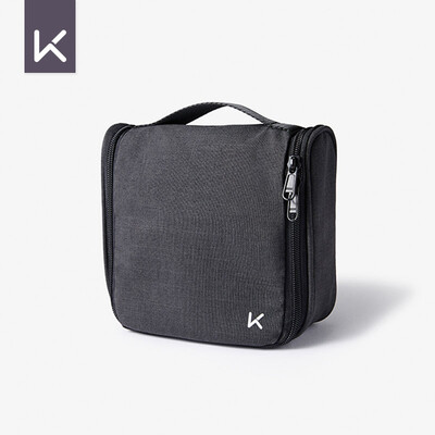 

Keep wash bag waterproof portable men&women travel travel wash storage large capacity wash bag black gray