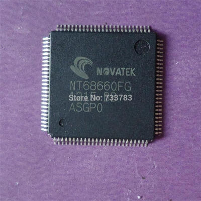 

2pcs/lot NT68660FG LCD drive IC