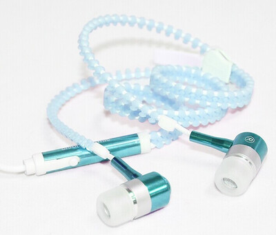 

Светящиеся наушники металлическая молния световой earphonesfor iPhone Samsung Xiaomi Huawei LG Sony Мобильные телефоны