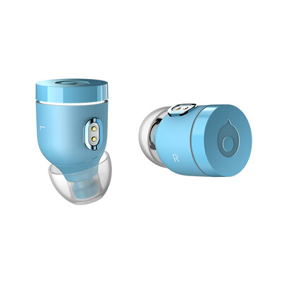 

Air by crazybaby NANO Wireless Bluetooth In-Ear Earbuds Blue