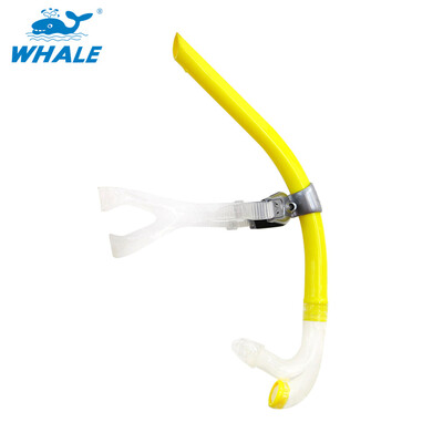 

Whale Premium Ultra Flexible Freediving Плавание Дайвинг Дыхательная трубка Snorkel