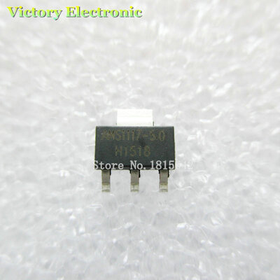 

50pcs/lot New AMS1117-5.0 SOT-223 5V Linear Regulator LM1117