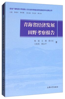 

青海省经济发展田野考察报告