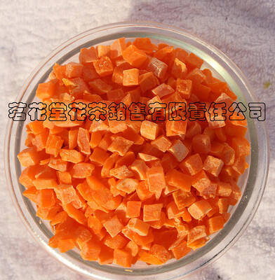 

A variety of sweet and sour fruit tea ingredients pineapple tablets papaya dry cantaloupe grains F259
