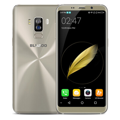 

Bluboo S8 57 inch 4G Smartphone Android 70 189 Full Display MTK6750T Octa Core 3GB RAM 32GB ROM Dual Rear Cameras