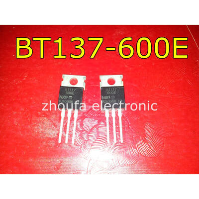 

100pcs/lot BT137-600E