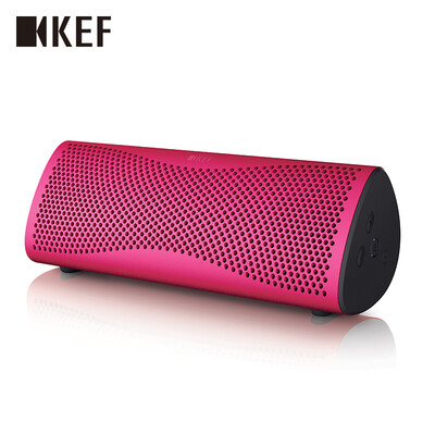 

KEF MUO Metal Metallic Limited Edition Wireless Bluetooth Portable Grader Speaker Luxurious Texture High Resolution Coaxial Common SoundSpeaker