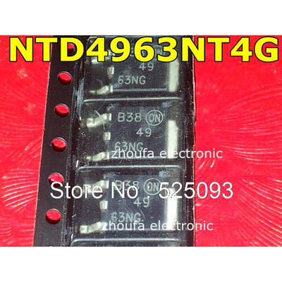 

50pcslot NTD4963NT4G 4963NG