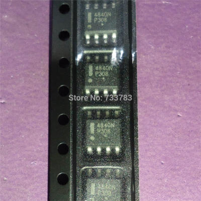 

10pcs/lot NTMD4840NR2G NTMD4840N 4840N Power MOSFET 30V 7.5A 24 mOhm Dual N-Channel SO-8