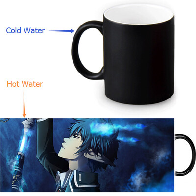 

Ao no Exorcist 350ml12oz Heat Reveal Mug Color Change Coffee Cup Sensitive Morphing Mugs Magic Mug Milk Tea Cups