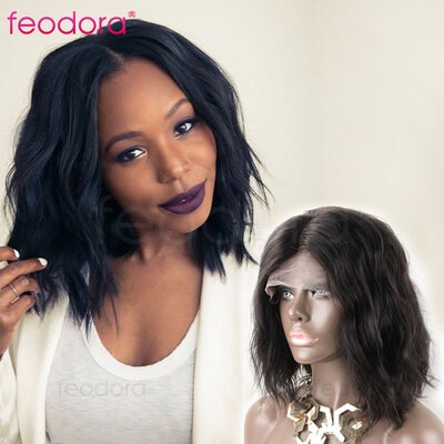 

Glueless Full Lace Human Hair Wigs Short Bob Wig Lace Front Wig Virgin Brazilian Cheap Full Lace Wig For Black Women 150 Density
