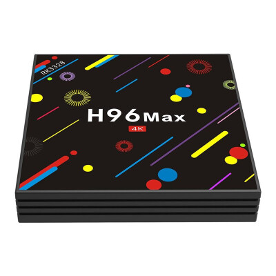 

H96 MAX H2 Colorful Edition 4GB / 32GB Android 7.1 RK3328 KODI 17.3 4K TV Box 2.4G / 5G WiFi LAN Blutooth USB3.0 HDMI