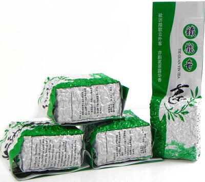

Промотирование 125g высшего сорта китайского Anxi Tieguanyin tea oolong Китай fujian tie guan yin tea Tikuanyin health care oolong tea bags