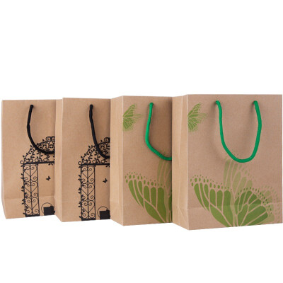 

Wide GuangBo 2 loaded large kraft paper gift bag gift bag paper bag QT5893