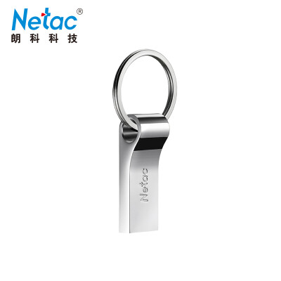 

Netac (Netac) U275 USB2.0 Flash Drive Mini Металлический брелок флешка серебро