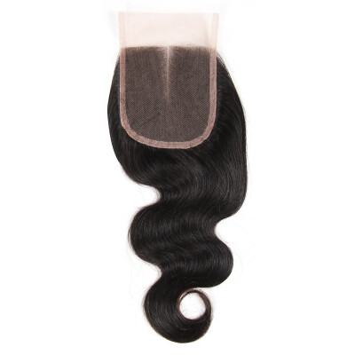 

Brazillian Body Wave With Closure 3 Bundles Бразильская волна тела 8A Непроработанная Virgin Brazilian Hair 3Bundles With Closure