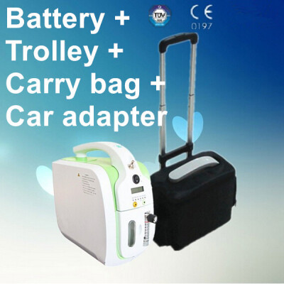 

with Batteries Oxygen bar portable oxygen concentrator with batterycar adaptorhandheldcarry bag