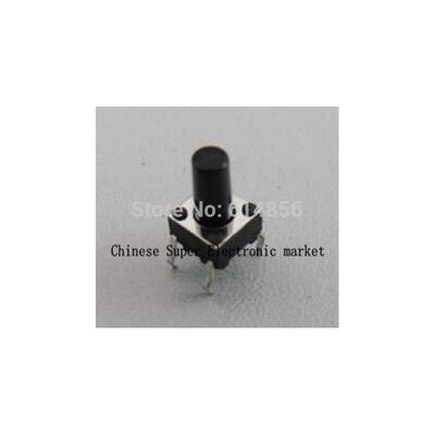 

1000PCS Push Button Switches 6mm6mm10mm DIP-4 6x6x10mm Tactile Switches Push Button Tact Switch 6610mm