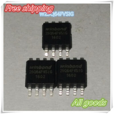 

10pcs/lot 100% new original W25Q64FVSSIG W25Q64FVSIG 25Q64FVSSIG 25Q64FVSIG W25Q64 25Q64 SOP8