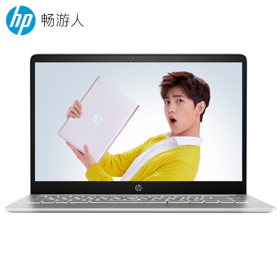 

HP Pavilion 14-bf034TX 14-inch Thin Frame Lightweight Notebook i5-7200U 4G 500G 940MX 2G Standalone FHD IPS Gold