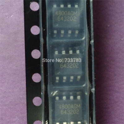 

5pcslot AP4800AGM 4800AGM MOSFETMetal Oxide Semiconductor Field Effect Transistor