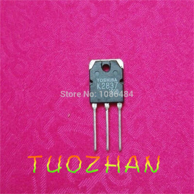 

50pcs K2837 2SK2837 Silicon N Channel MOS Type Chopper Regulator DCDC Converter&Motor Drive ApplicationsTO-3P