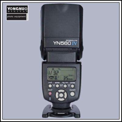 

Yongnuo YN-560 IV Flash Speedlite for Pentax K-7, K-x, K-m, K20D, K10D, K200D, K100D