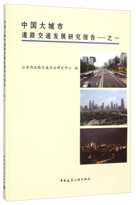 

中国大城市道路交通发展研究报告之一