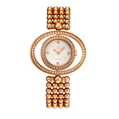 

Womens Watch Fashion Quartz Watch With A Steel Watchband