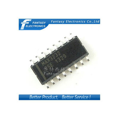 

100PCS MAX3232CSE SOP16 MAX3232 SOP MAX3232C SMD RS-232 Transceivers new and original free shipping