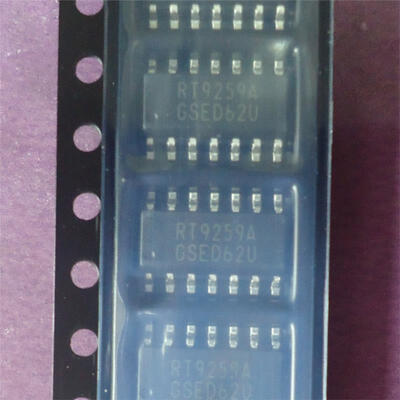 

10pcs/lot RT9259AGS RT9259A 12V Synchronous Buck PWM DC-DC and Linear Power Controller