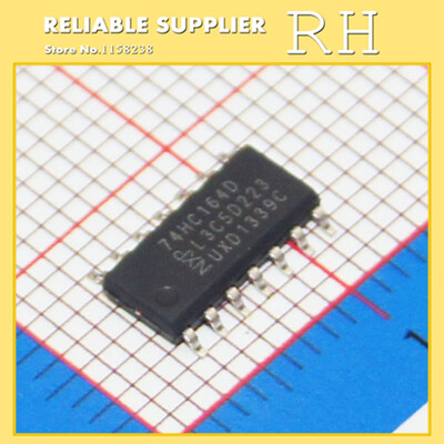 

1000pcs/lot 74hc164d 74hc164dr sop14 Eight serial input / parallel output shift register