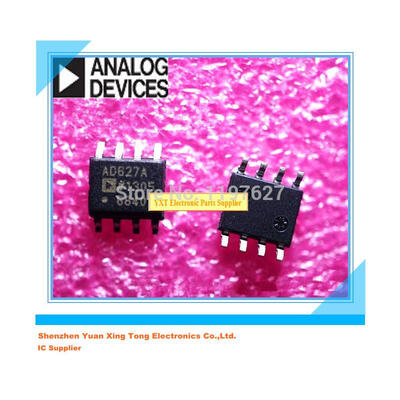 

10pcslot free shipping AD627AR AD627 SOP new&original electronics IC