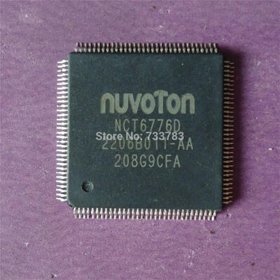

1pcs/lot NCT6776D Management computer input and output the start-up circuit of input and output