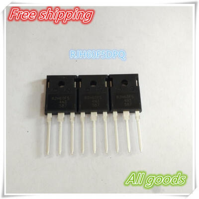 

5PCS free shipping RJH60F5DPQ RJH60F5 N Channel IGBT High Speed Power Switching TO-247 80A600V