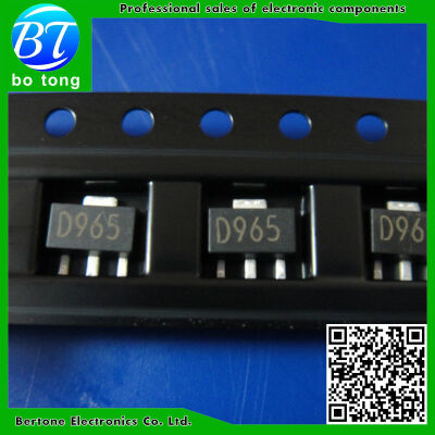 

Free Shipping 1000pcs lot transistor 2SD965 D965