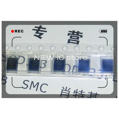 

Free Shipping 100pcs/lot 1N5404 S3G DO-214AA SMB 3A 400V