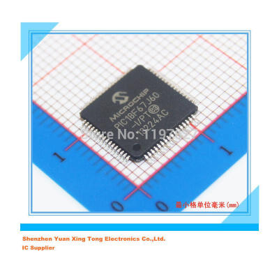 

10PCS/LOT PIC18F67J60-I/PT PIC18F67J60 TQFP64 Original IC electronics