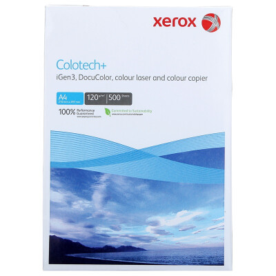 

Xerox Colotech + Colorful Paper 200g A4 250 sheets / bag