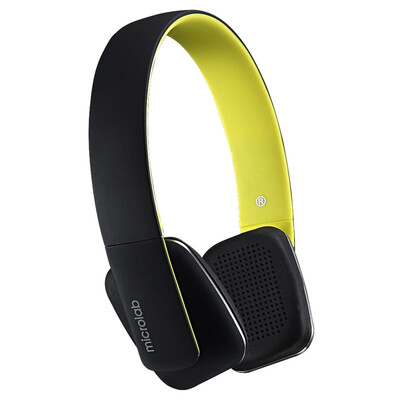 

Microlab (Microlab) Т2 4.0 Bluetooth стерео гарнитура зеленый лайм