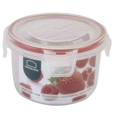 

Jingdong Supermarket Lock & lock NEO Plastic Storage Box NLP310R 350ml