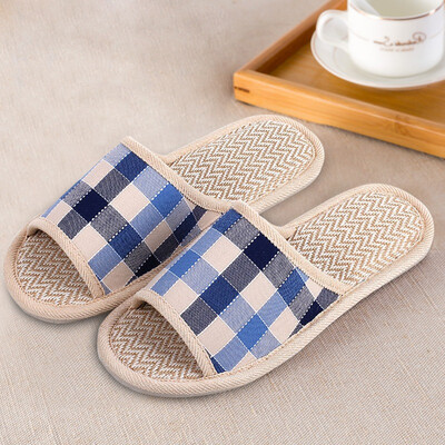 

Jingdong supermarket love home home linen slippers fashion lattice floor towel coffee box 4243 LJ815012