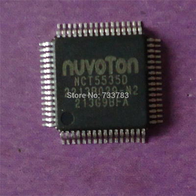 

2pcs/lot NUVOTON NCT5535D Monitoring chip