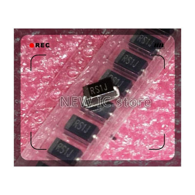 

Free shipping 1000pcs diode FR105 RS1J SMA 1A 600V