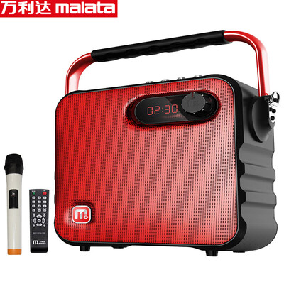 

Malata Y6 Outdoor Portable Portable Speaker with Bluetooth Store Promotion Square Dance Audio 65 inch Red