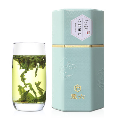 

Чайный чай Hui Six Tea 2018 Новый чайный список Lu'an Melon Spring Tea Submarine 1000 Консервированный 100 г