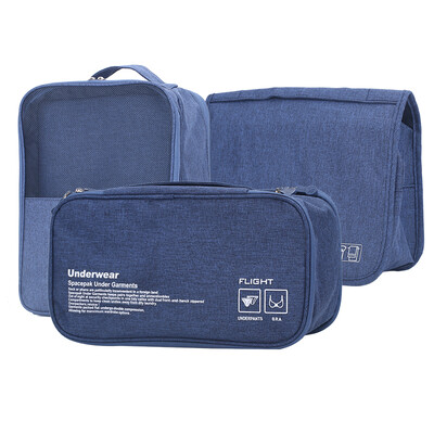 

Youjia home travel multi-function storage bag set travel luggage finishing bag clothing sub-package storage clothing storage bag three-piece U-5125-B
