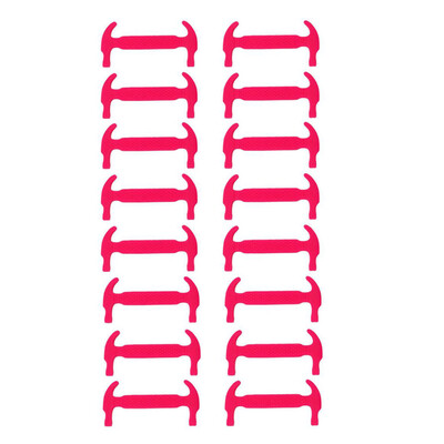 

JUP 50 Sets 800 Roots Lazy Shoelaces Laces Shoelace Buckle Flat Square Head Bracelet Canvas Leisure Sports Shoes Silicone Elastic