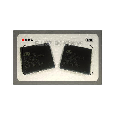 

free shipping IC new original 5PCS ST10F273-CEG ST10F273 10F273 LQFP144 28 x 28 x 3.4mm Big and thick