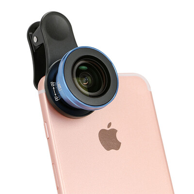 

SIRUI Optical Phone Lens iphone Apple Android Phone Universal SLR Camera External Camera Wide Angle Lens Blue